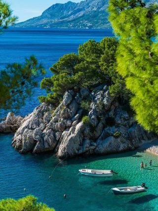 Rated Europe’s No.1 Beach by Forbes — Brela