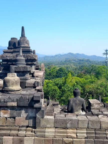 インドネシアの世界最大の仏教石造遺跡――ボロブドゥール | Trip.com