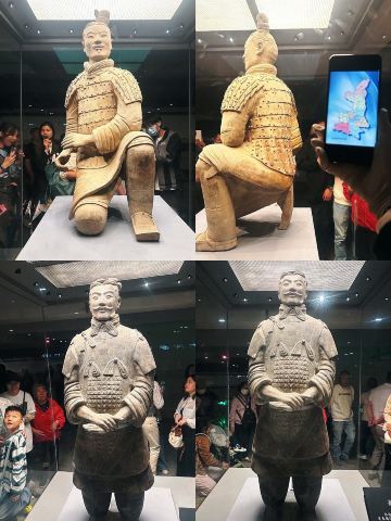 【希少】SHING02 / TERRACOTTA TROOPS 12インチ Summer vacation trip to the Terracotta Warriors with kids! This
