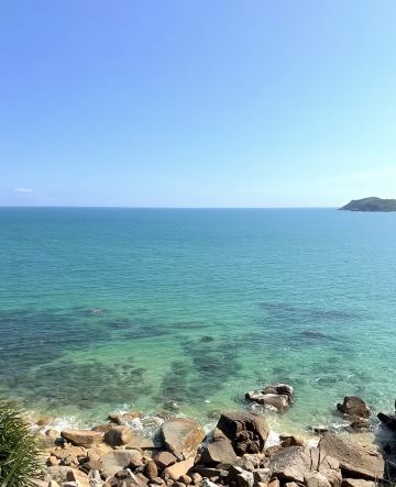 日月湾の人混みを避けよう！石梅湾には海南で唯一の静かなゼリー海が