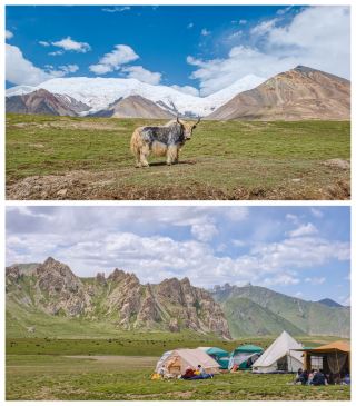 阿尼玛卿雪山徒步丨探索青海果洛的秘境風光