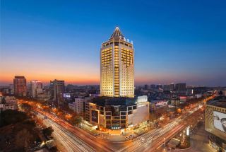 Zhenjiang accommodation ceiling international center crystal | city center prime location + complete guide to Sanshan Yidu resort