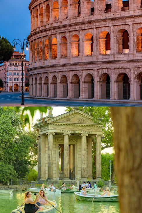 One step across a millennium! Unlock the gentle grandeur hidden in