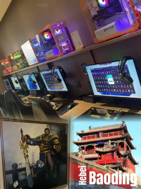 保定古城旅拍｜入住宙斯電競電影酒店河大店