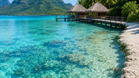 เปรียบเสมือนแบรนด์ Hermès แห่งหมู่เกาะ หนึ่งในหมู่เกาะที่เซ็กซี่ที่สุดในโลก — traveler post in โบราโบรา
