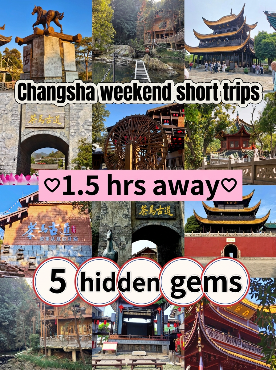 แหล่งรวมสถานที่ท่องเที่ยวสุดมหัศจรรย์รอบเมืองฉางชา! 5 จุดหมายปลายทางสุดงดงามที่ยังไม่เป็นที่รู้จักมากนัก ภายในระยะเวลาเดินทาง 1.5 ชั่วโมง