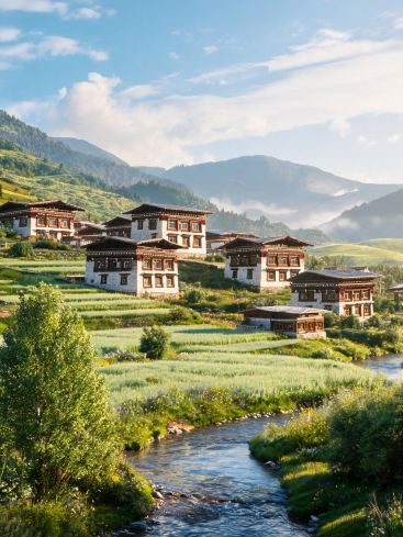 Lying in the golden valley listening to the thousand-year-old Sanskrit chants, I felt completely enlightened