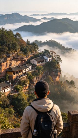 Compared to the famous Mount Huangshan, I prefer this hidden Taoist mountain in southern Anhui