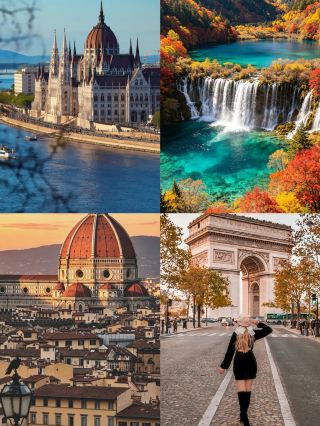 Luxury vs. Budget Travel in France | Romantic under the Eiffel Tower, regardless of your budget Leaving Charles de Gaulle Airport. On one side, a private car transfer; on the other, the RER 