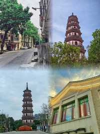 羅定山城出遊地圖，小眾到不想說