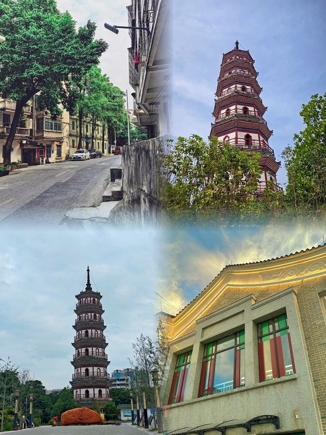 羅定山城出遊地圖，小眾到不想說