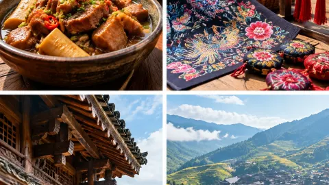 ดื่มด่ำทริปเที่ยวนาขั้นบันไดหยุนเหอ เมืองลี่สุ่ย แบบเจาะลึก — traveler post in หลี่ซุ่ย