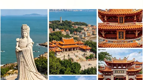 Look beyond the shoe city label and discover Putian's mountains and sea — traveler post in Putian