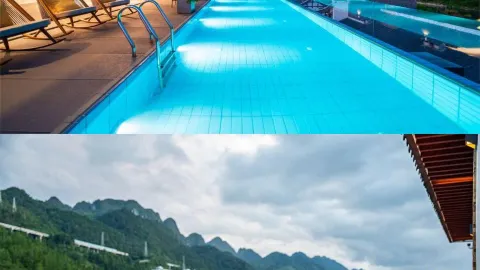 Libo Guyue Suqing, stay in a heavenly spot! — traveler post in Libo