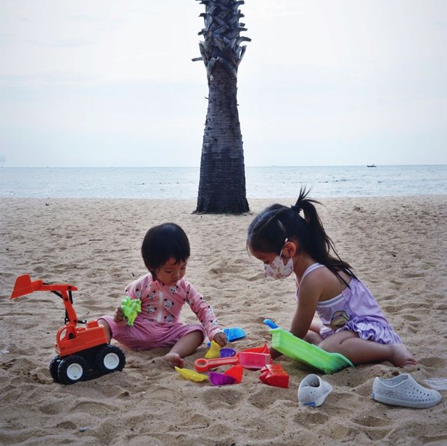ที่พักนาจอมเทียนติดหาด 
