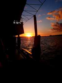 Sunsets and Pink Beach at Komodo Island