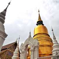 Opulent Wat Suan Dok