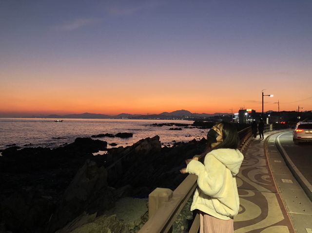 겨울에도 아름다운 일출! 간절곶 ✔️