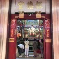 Chinese temples needed to visit in Bangkok China town 