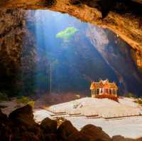 Hidden temple in the cave! unseen Thailand 