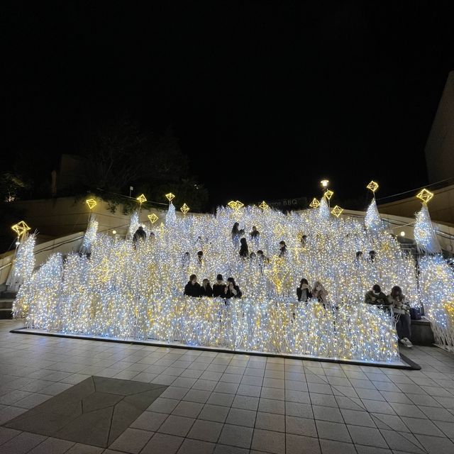 【大阪】なんば光旅✨なんばパークス イルミネーション