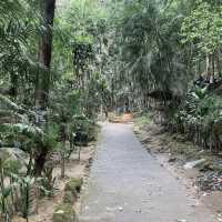 หมู่บ้านท่ามกลางธรรมชาติ"แม่กำปอง"