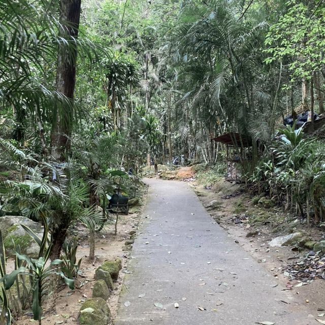 หมู่บ้านท่ามกลางธรรมชาติ"แม่กำปอง"
