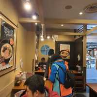 名古屋機場第一航廈好吃拉麵店