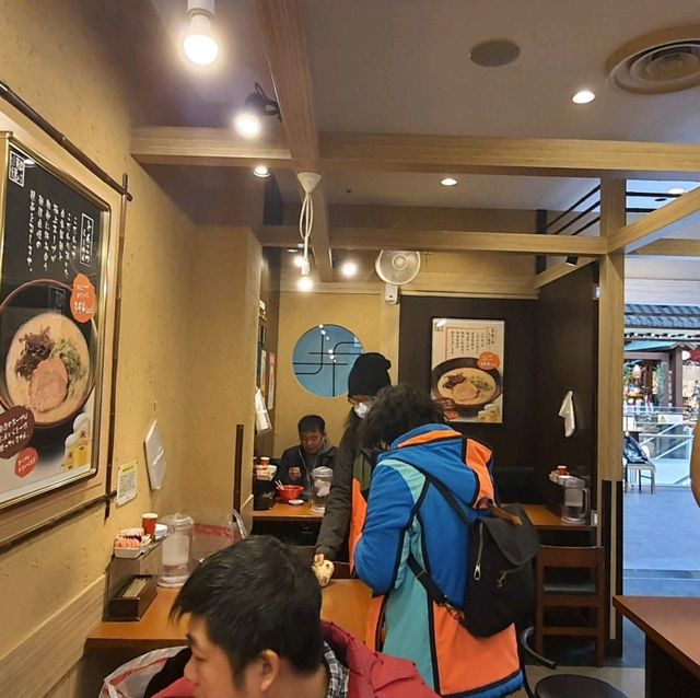 名古屋機場第一航廈好吃拉麵店