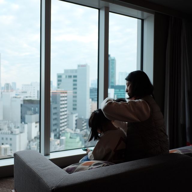 東京住宿之選！東京最新地標，轉角房有270度開揚景觀😍