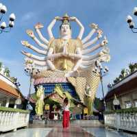 วัดสวย อลังการ บนเกาะสมุย