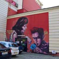 Get Inspired by Plovdiv's Street Art
