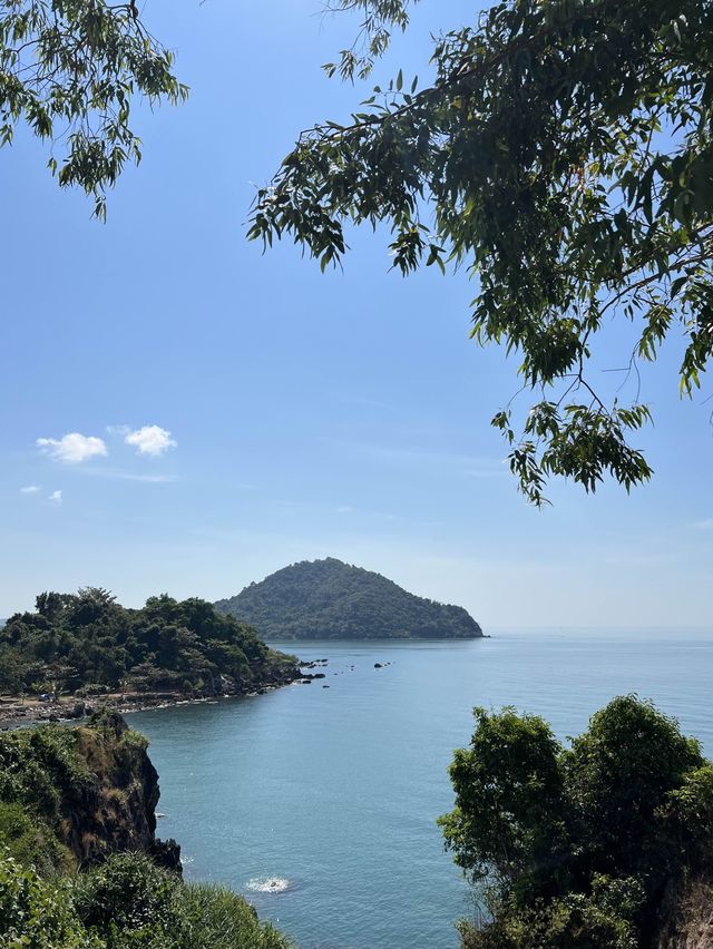 หาดเจ้าหลาว-จุดชมวิวเนินนางพญา จันทบุรี