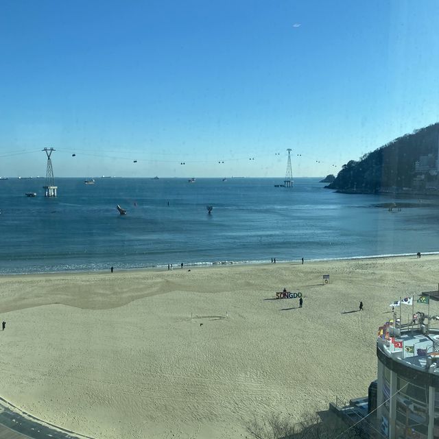 부산 오션뷰 부산송도호텔