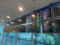 Changi Airport Terminal Transfer