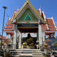 วัดใหม่สำราญ วัดคู่เมืองของเกาะล้าน