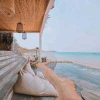 ที่พักบนเกาะล้าน สวย วิวปัง