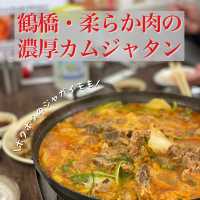 【大阪・鶴橋】柔らかお肉とホクホク芋入りカムジャタン
