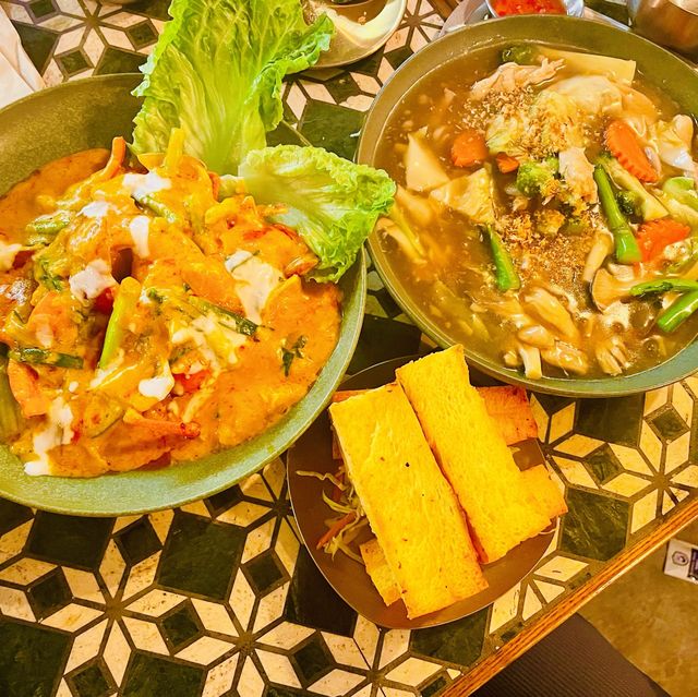 荃灣Fusion泰菜