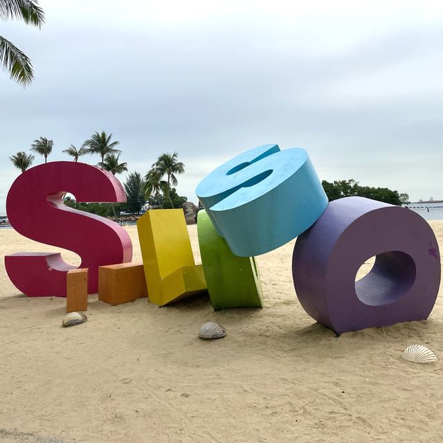 シンガポール　シロソビーチ