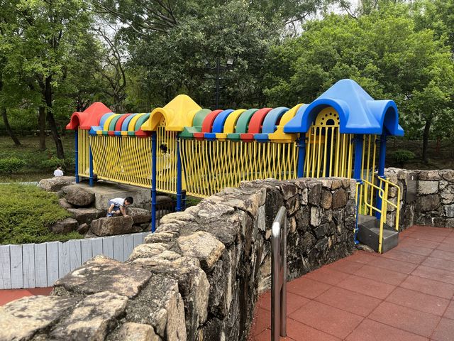 佔地廣闊設施齊全嘅沙田公園
