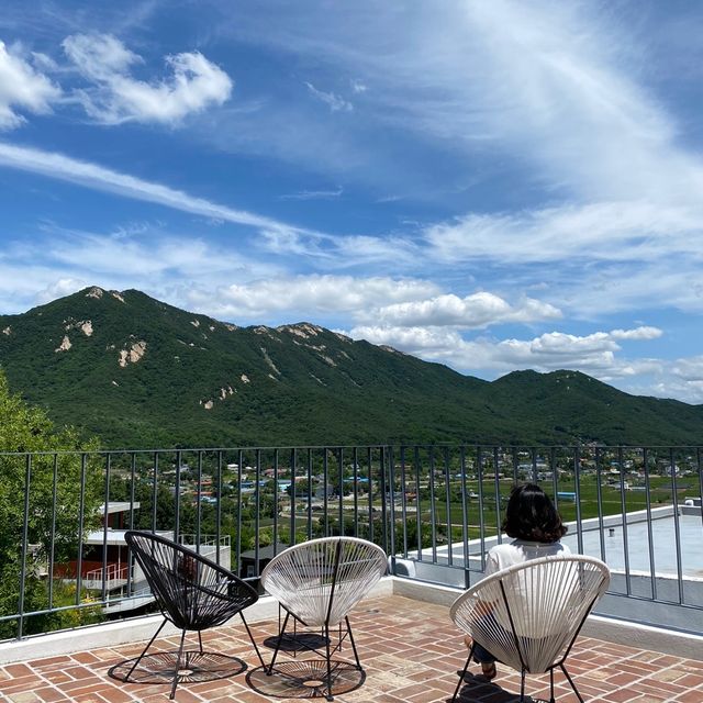 휴식이 필요할 때, 강화도 숲속 힐링카페 멍때림☕️