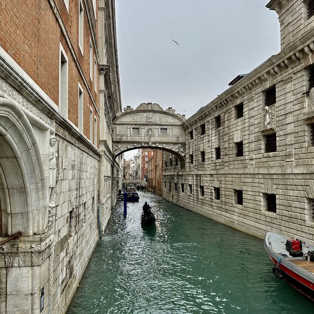 Bridge of Sighs - Venice, Italy