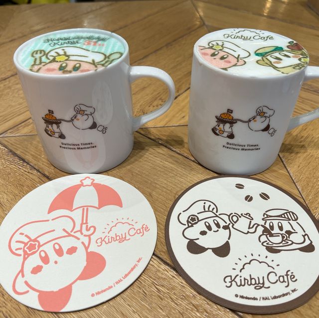 長期滿座之東京Kirby Cafe