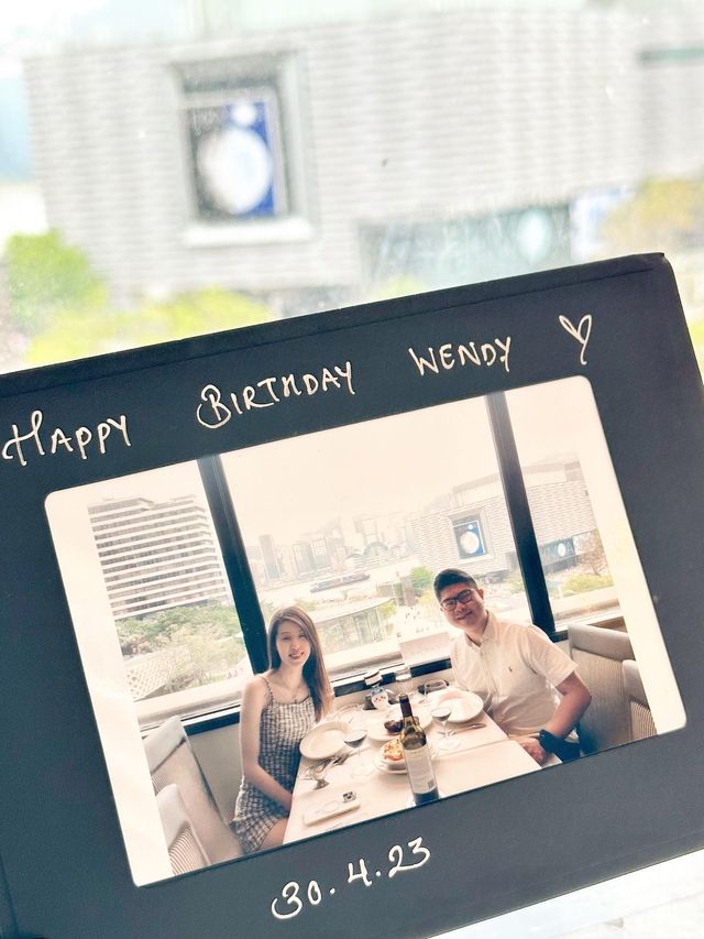 香港喜來登酒店扒房Mortons食生日飯❤️