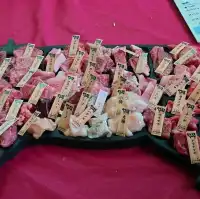 來到兵庫縣不能錯過但馬牛61種不同部位燒肉