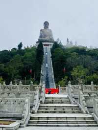 香港大嶼山寶蓮禪寺及天壇大佛