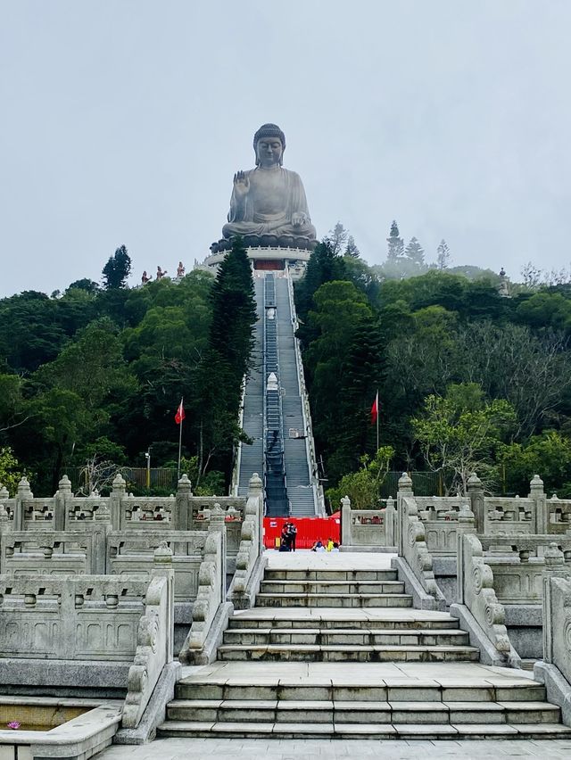 香港大嶼山寶蓮禪寺及天壇大佛