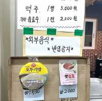 【韓国】老舗の大人気ドラム缶焼肉の新店舗