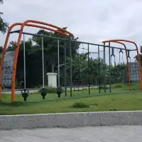 沿溪而行，花蓮七腳川公園